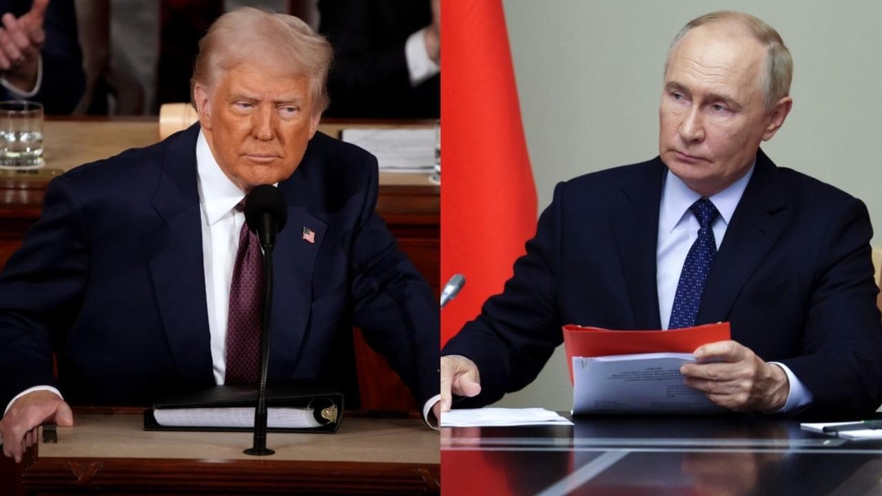 Donald Trump has ‘almost had it' with Vladimir Putin