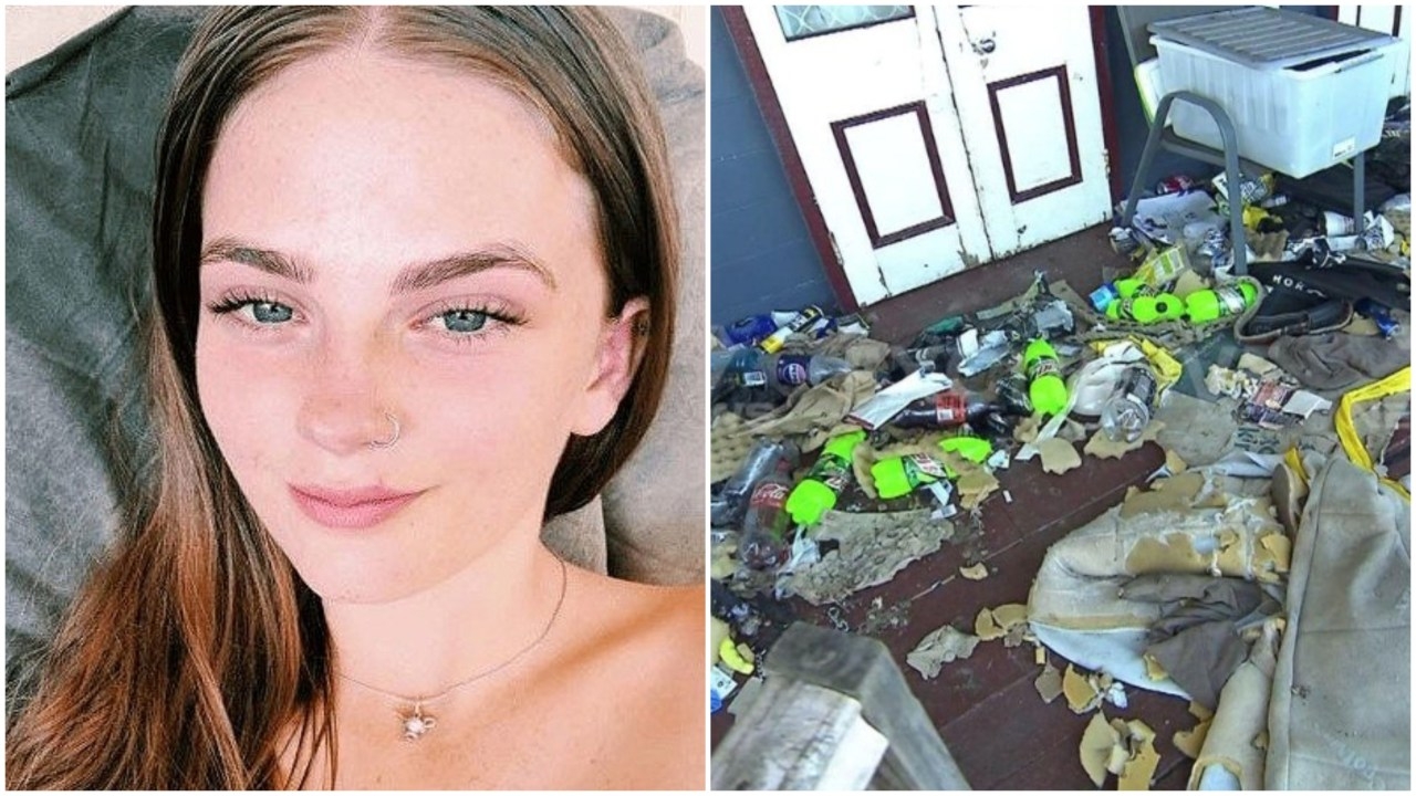 New photos show shocking condition of home where murdered Queensland teen Pheobe Bishop lived before disappearance