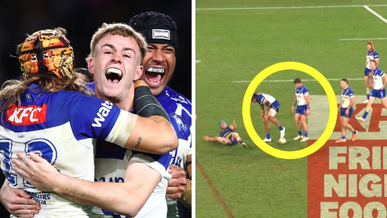 Bulldogs playmaker thought Galvin was ‘joking' when told he was being punted