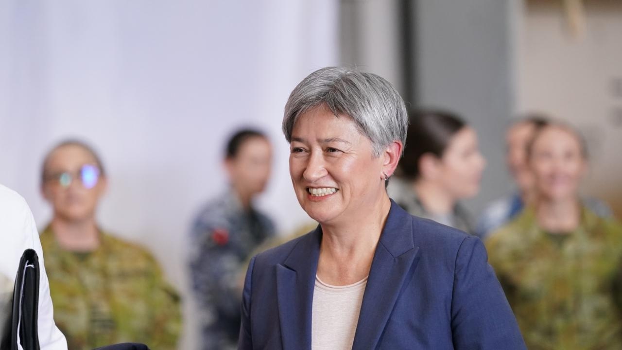 Penny Wong hosts Gaza talks with Israel's top diplomat