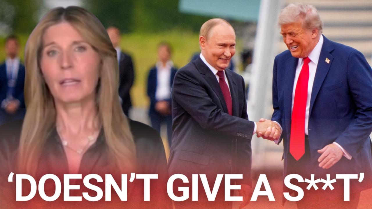 MSNBC host curses live on air in hysterical meltdown over Trump-Putin talks