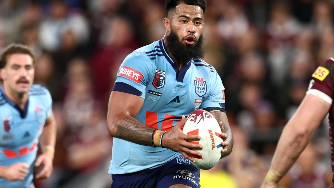 ‘They're definitely playing': Massive boost for Broncos with Payne Haas and Pat Carrigan set to play after Origin heroics