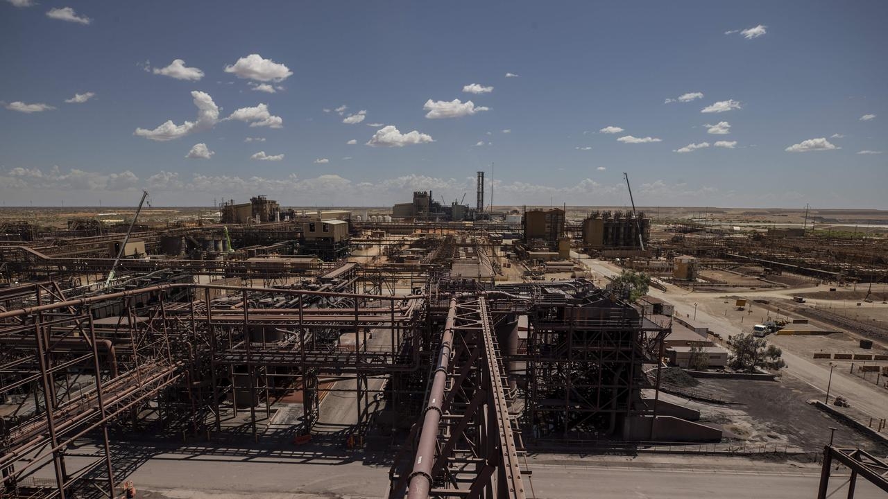 Worker found dead on South Australian BHP mine site, death not considered work related