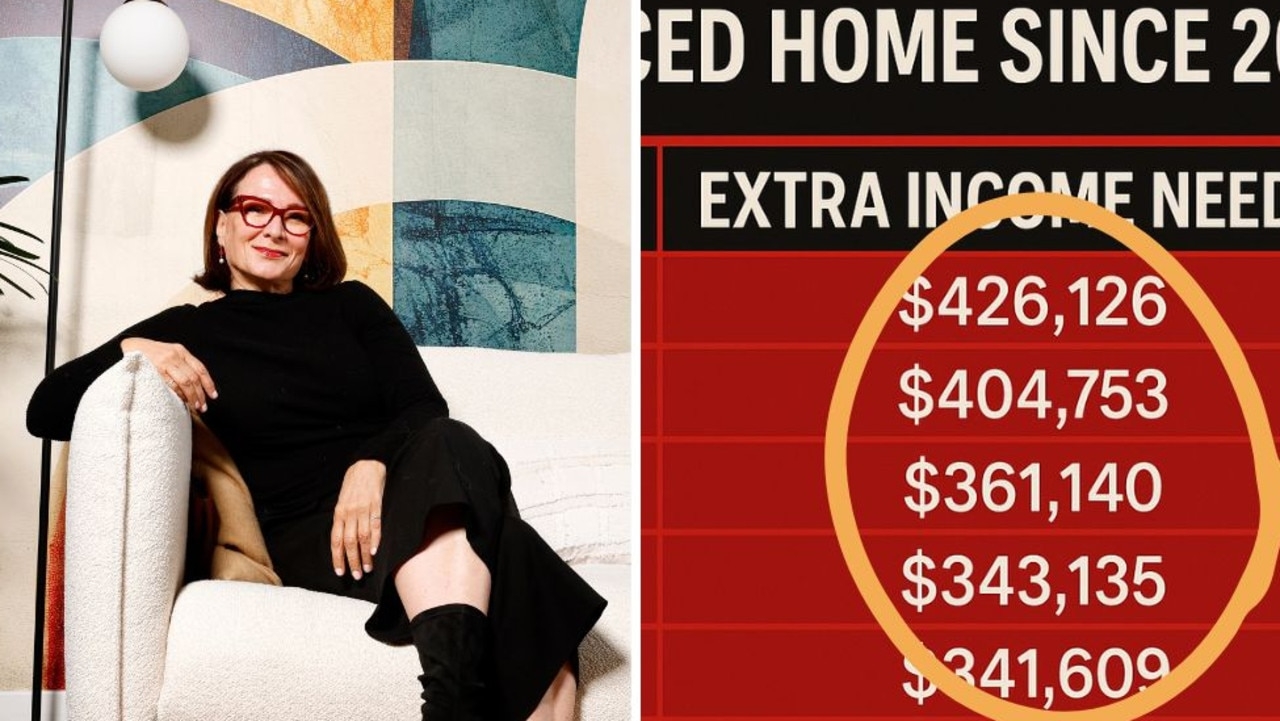 Staggering pay rise you'd need since Covid to still afford a Sydney house