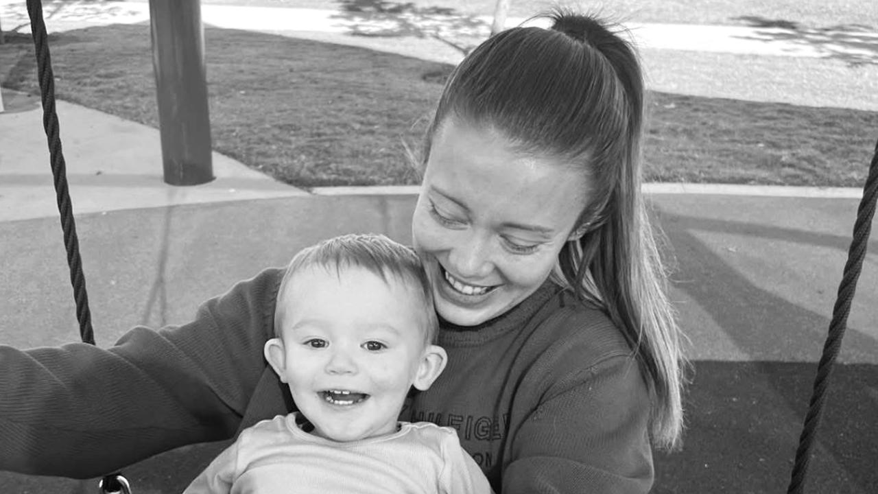 New mum Alexis Walker fighting for life in Brisbane hospital
