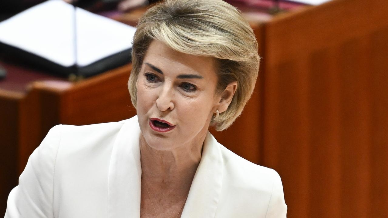 Liberal senator Michaelia Cash says Welcome to Country ceremonies ‘tokenistic'