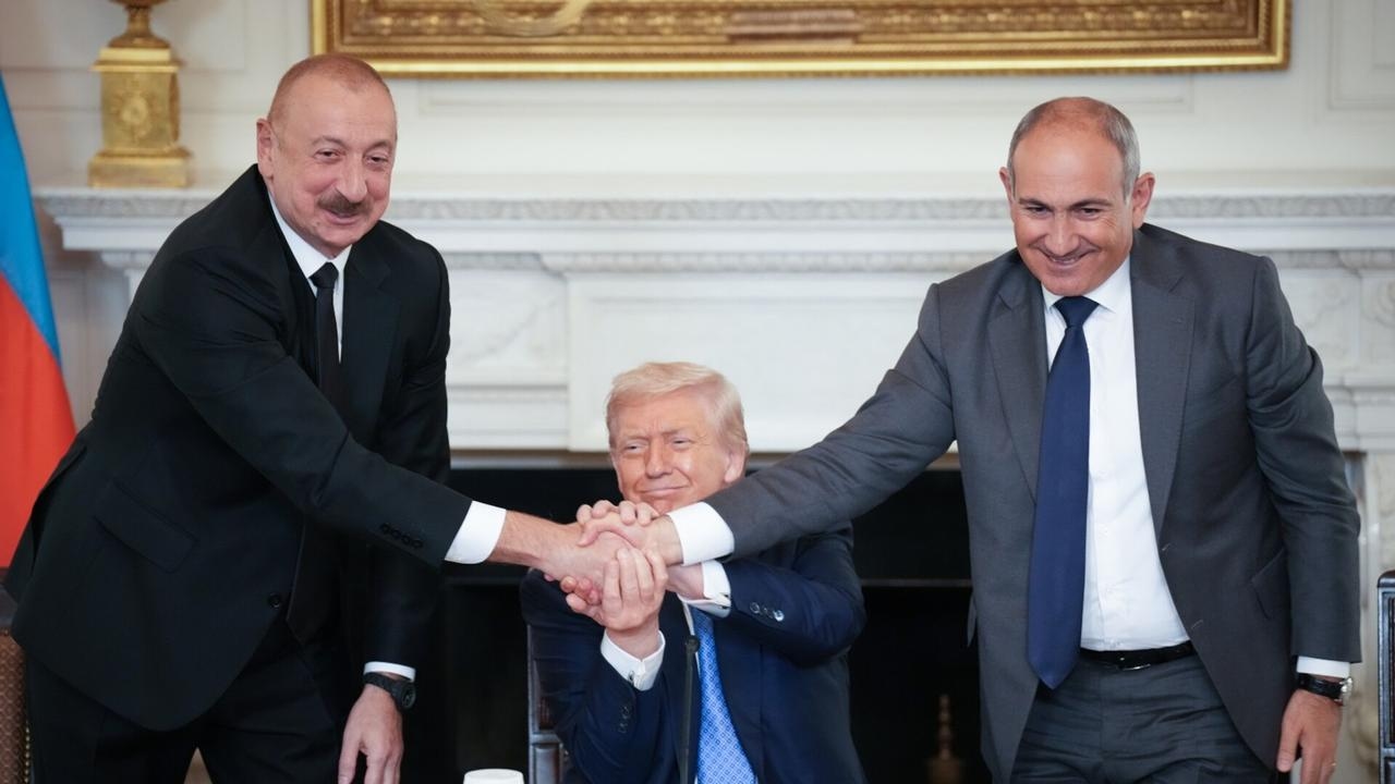 Nobel Peace Prize calls reignite after Trump brokers deal between Armenia and Azerbaijan