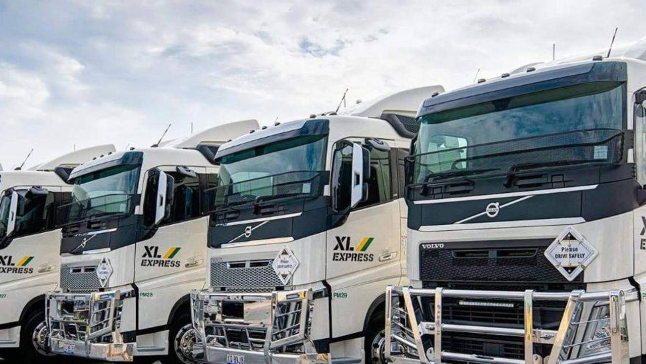 National trucking company XL Express collapses after 35 years