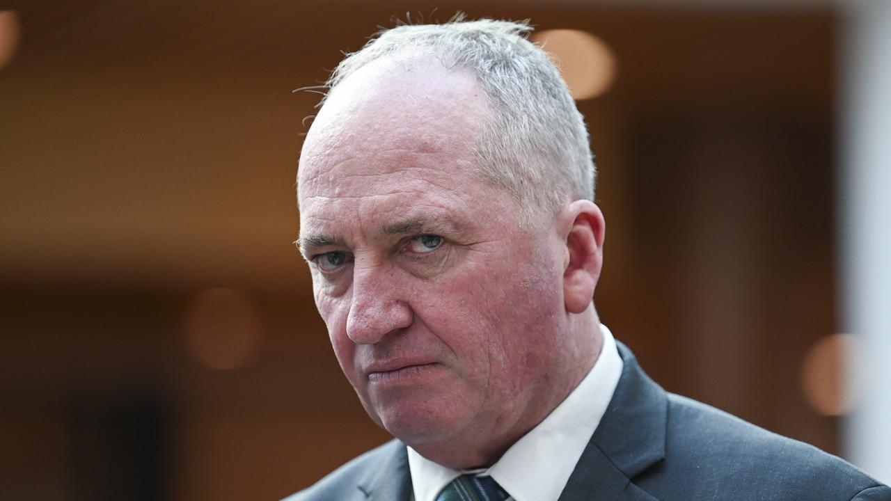Barnaby Joyce does not rule out run at Nationals leadership after Coalition crisis