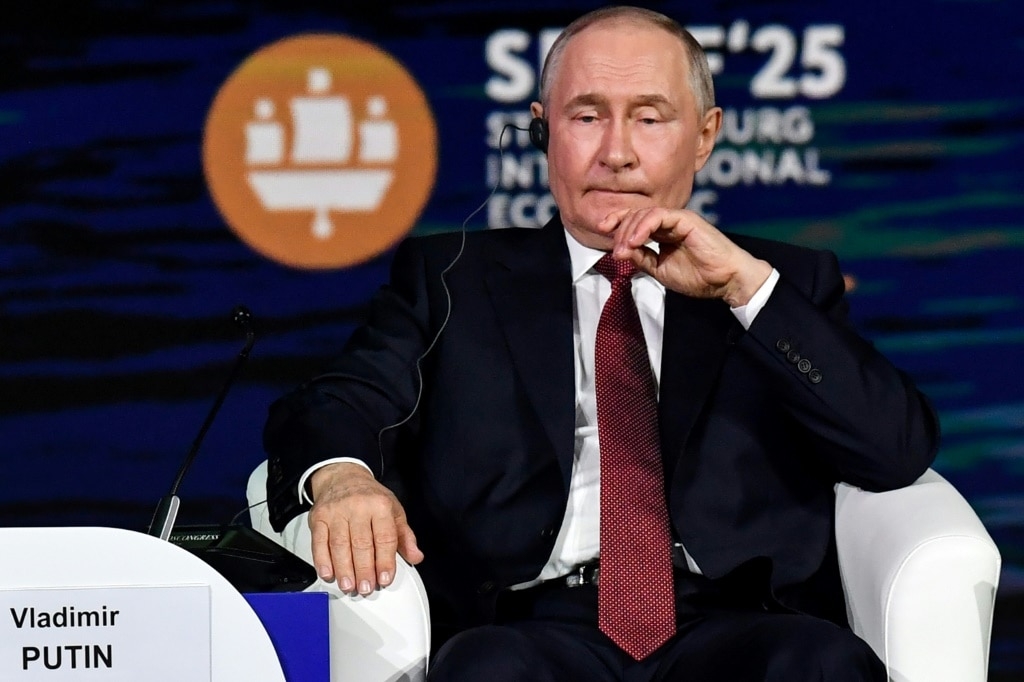 Russia might try to take Ukrainian city of Sumy, Putin says