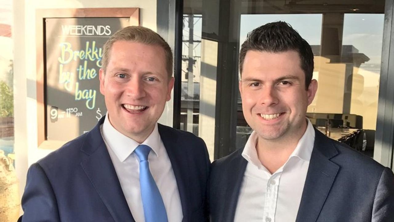 Brendan Rowswell twin spinning his way out of PR biz