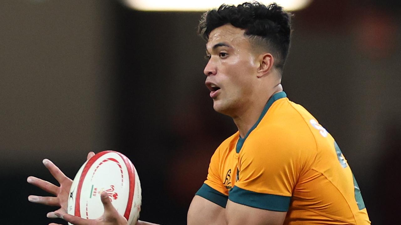 Wallabies superstar and rugby's $5m man Joseph-Aukuso Suaalii confirms relationship with netballer