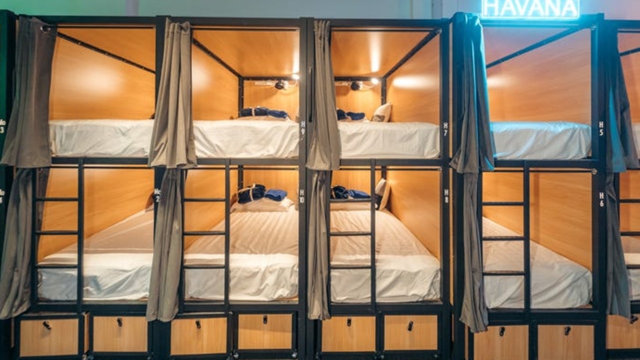 Inside wild $250k/year ‘capsule' hotel