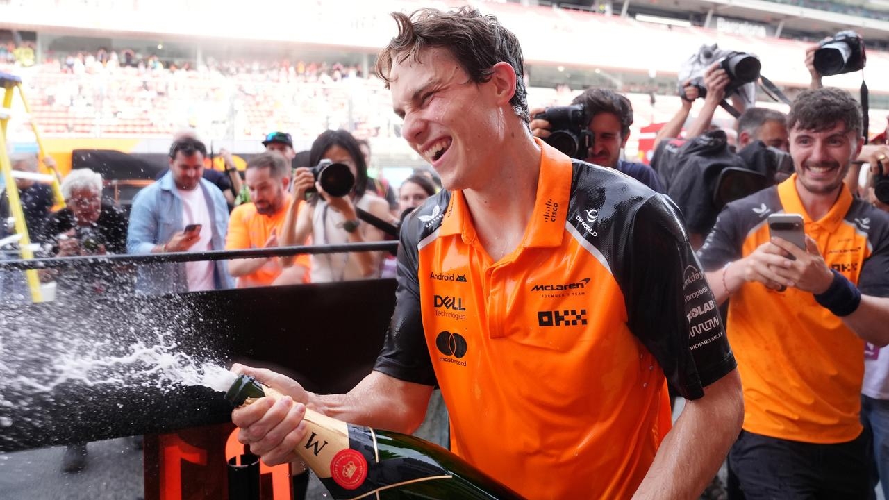 Sky Sports UK lead F1 commentator David Croft predicts Oscar Piastri will win this year's world championship