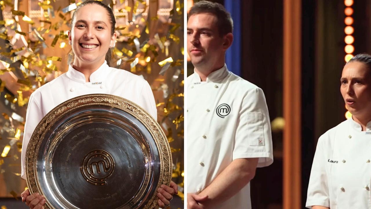 MasterChef Australia winner Laura Sharrad reveals filming two endings was ‘weird'