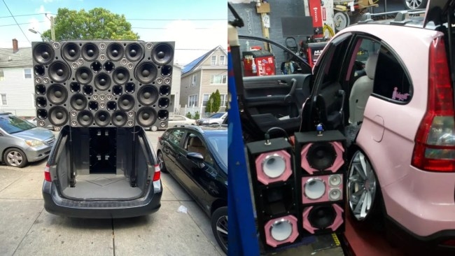 Biz behind obnoxiously loud New York ‘churchero' car speakers used at meet-ups insists, ‘our clientele is all families'