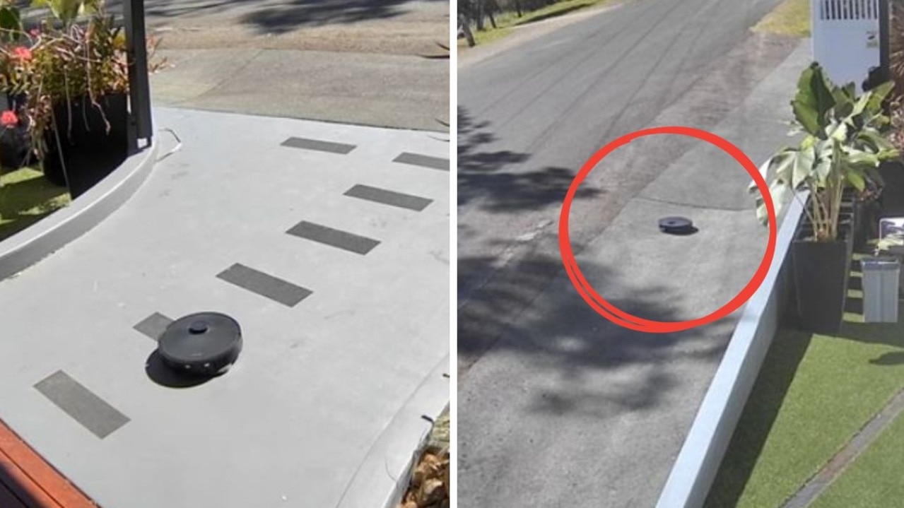 Vacuum cleaner makes a break for freedom after developing ‘mind of its own'