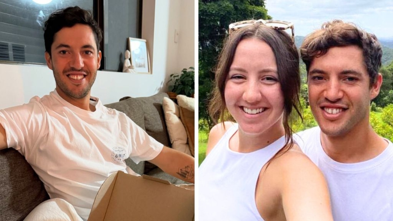 Motocross legend Joel Evans' fiancee has revealed her pregnancy in a heart breaking post