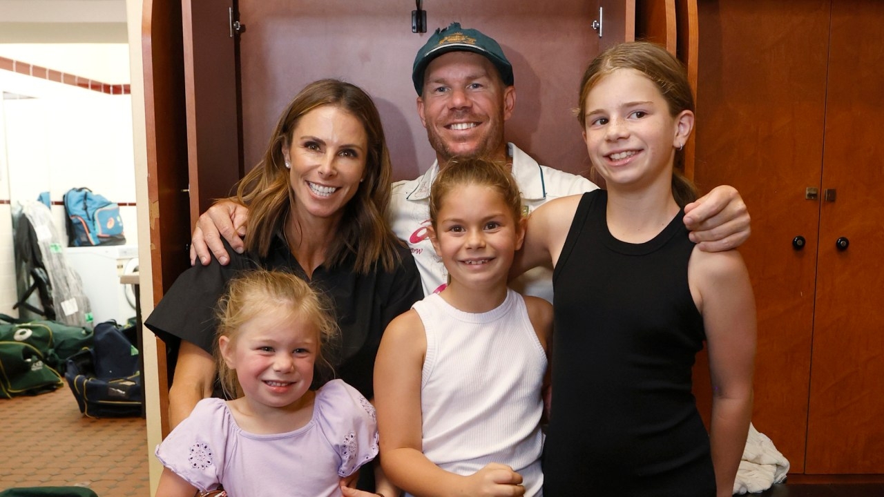 'I don't care what people say about me': Why Candice Warner wants her daughters on social media despite new age restrictions