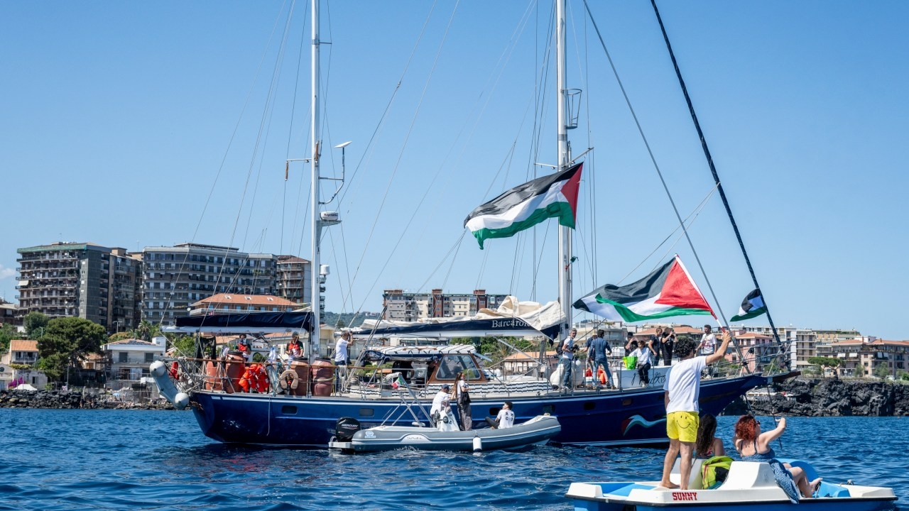 Swedish climate activist Greta Thunberg puts out distress videos after claiming to be 'kidnapped' by Israeli forces while en route to Gaza
