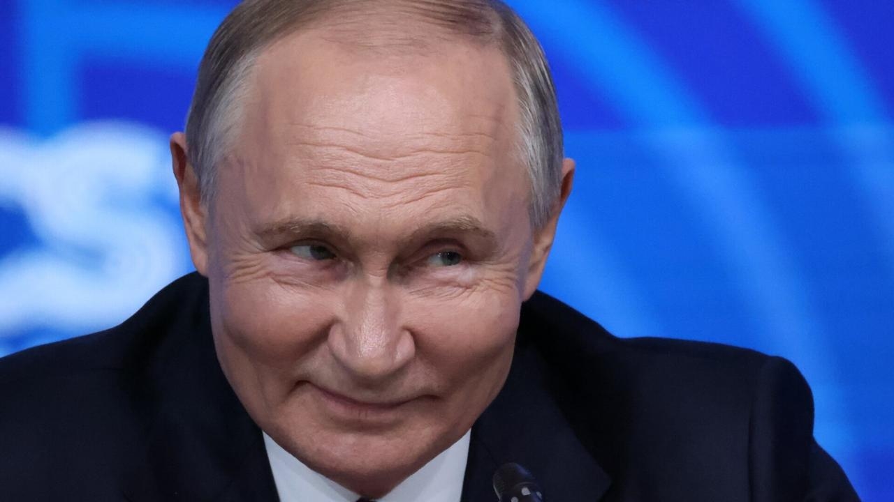 Putin ‘quite pleased' with Trump's approach to Ukraine war