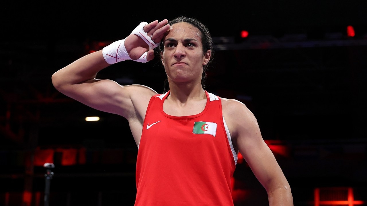 Olympic gold medallist Imane Khelif banned from World Boxing fights until undergoing sex test to determine gender