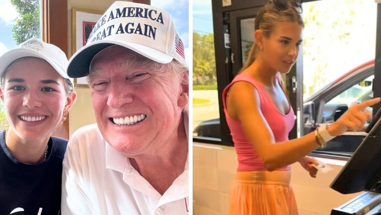 Donald Trump's granddaughter Kai 18, works shift at Dunkin' Donuts drive-thru: ‘So humble'