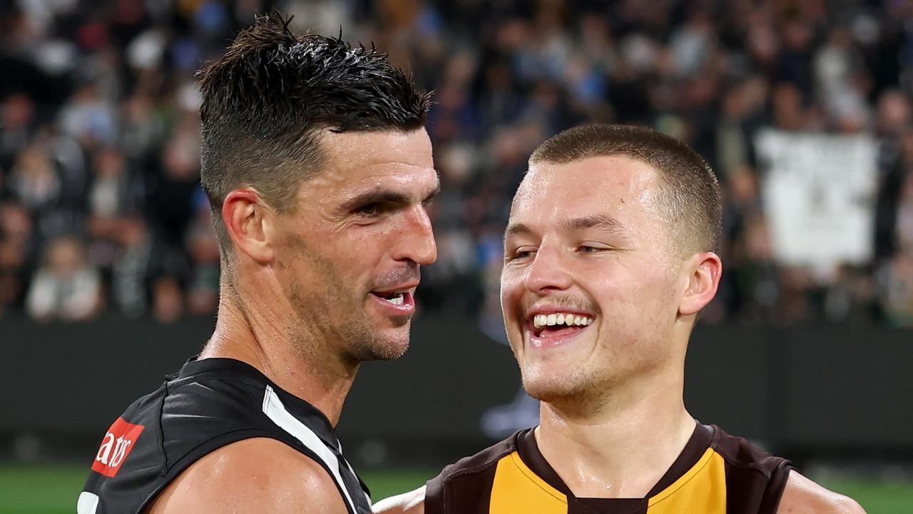True AFL fixture 2025 winners, losers revealed after Scott Pendlebury Alastair Clarkson outburst
