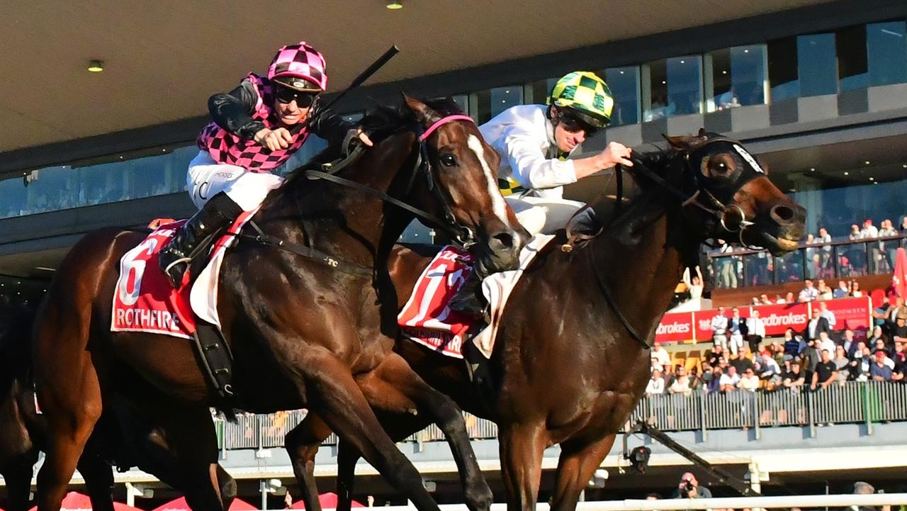 ‘Hell of a fright': James McDonald digs deep to deny local hero in Doomben 10,000