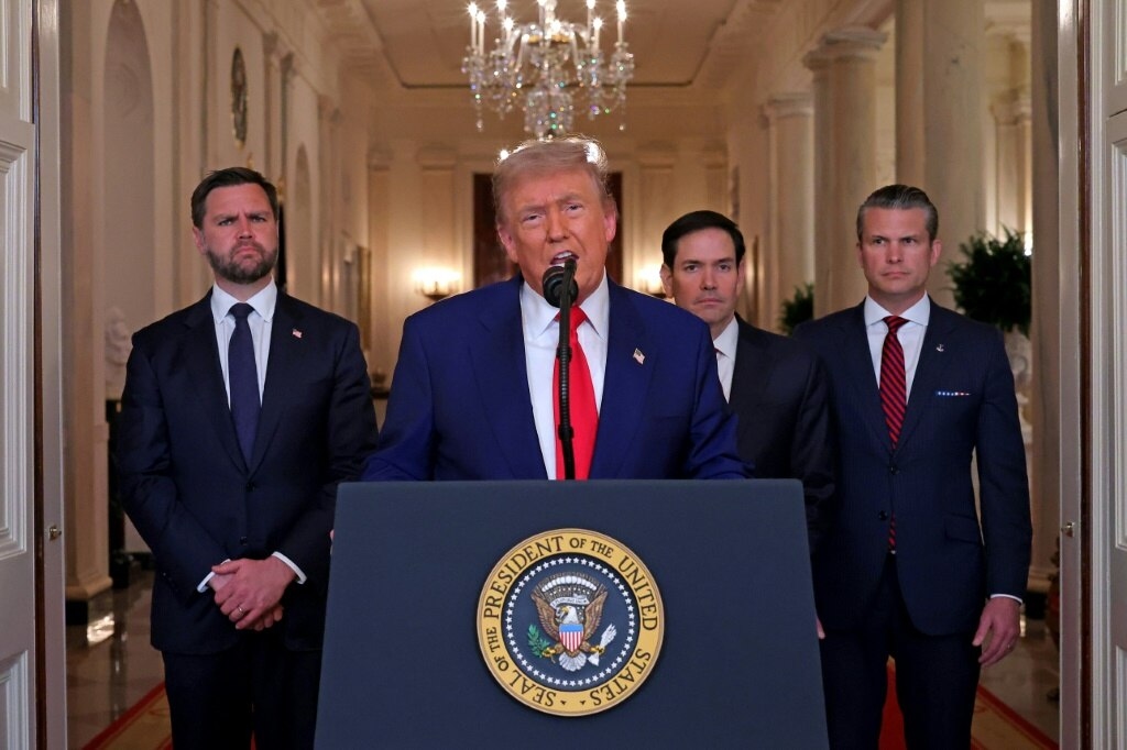 Trump announces ceasefire between Iran and Israel