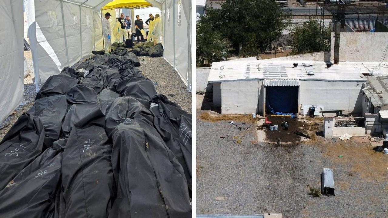 Shocking discovery at Mexican crematorium reveals 381 abandoned bodies