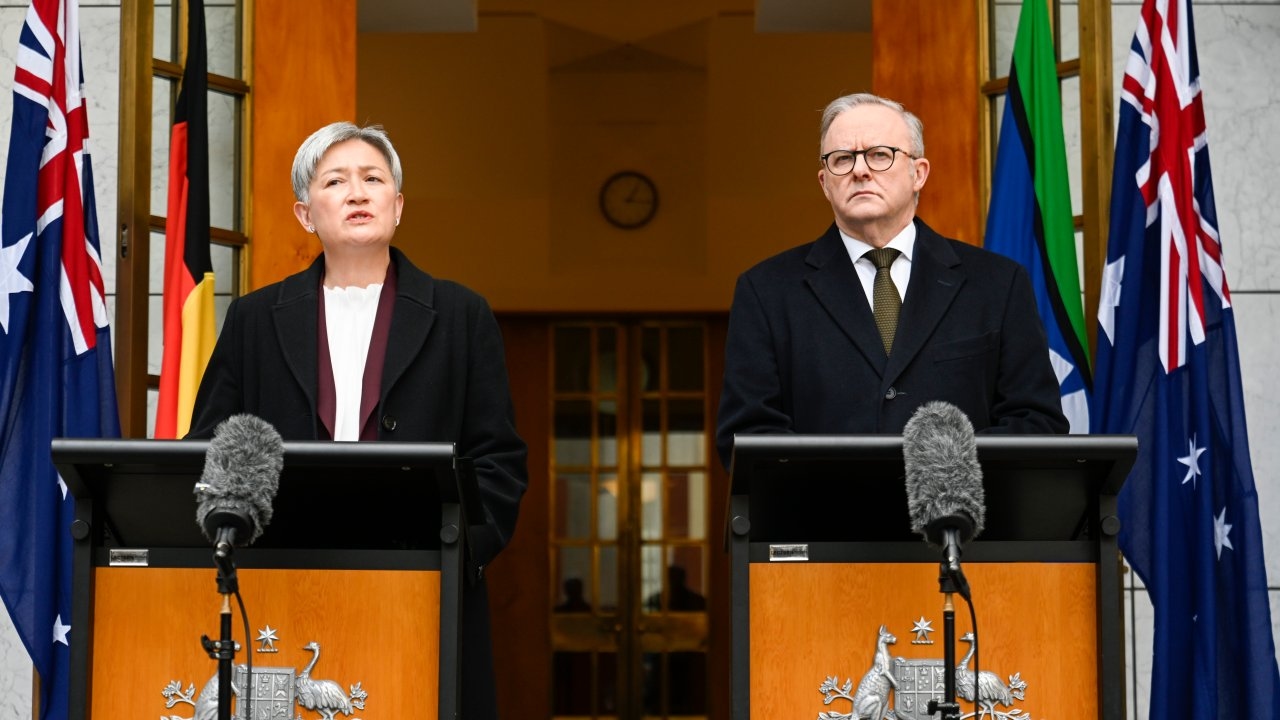 Anthony Albanese, Penny Wong 'caving' into Hamas' demands with Palestinian recognition, Sky News' Sharri Markson declares