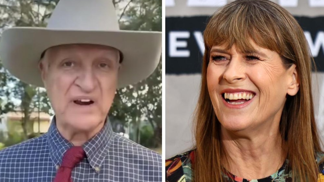 ‘How would you know about crocodiles if you live in Brisbane?': Maverick MP Bob Katter lashes out at Terri Irwin