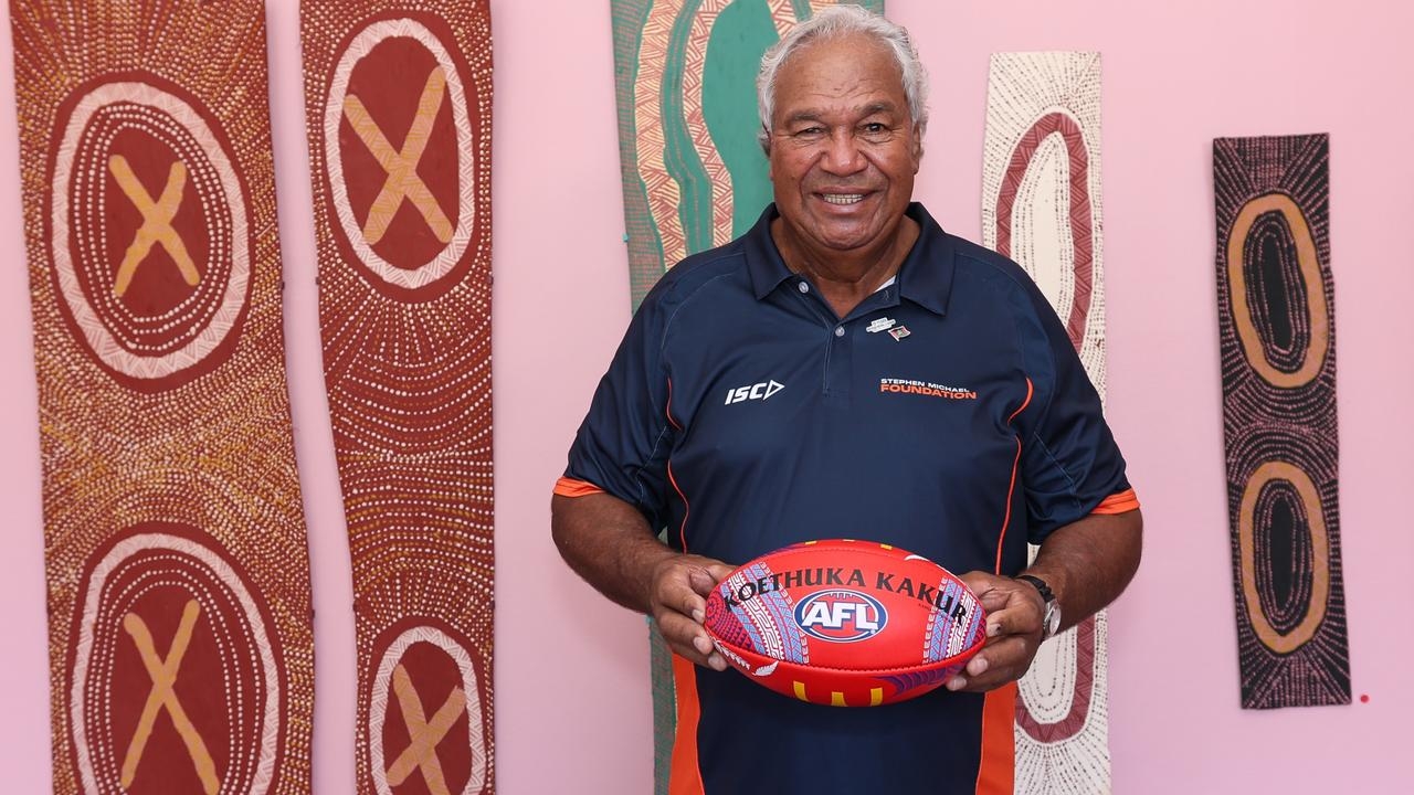 South Fremantle great Stephen Michael reflects on his WAFL career as he prepares to be 2025 Sir Doug Nicholls Round honouree