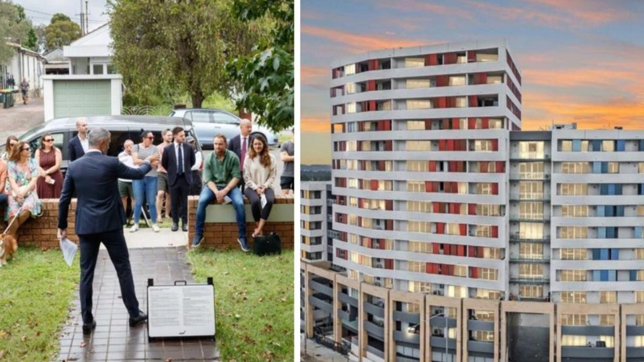 Sydney price gap: chance to buy units for half cost of houses