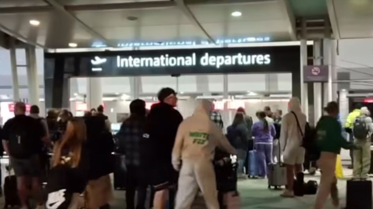 Perth Airport evacuated in early morning fire scare