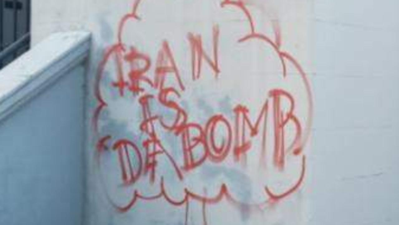 ‘Iran is da bomb': Vandals target historic Melbourne synagogue