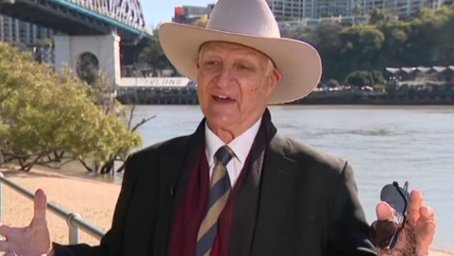 Firebrand politician Bob Katter reignites his war of words with Terri Irwin over his 'lazy' crocodile hunting push