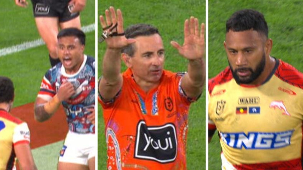 ‘Any front-rower would do that': Roosters search for the fine line between swagger and over the top aggression