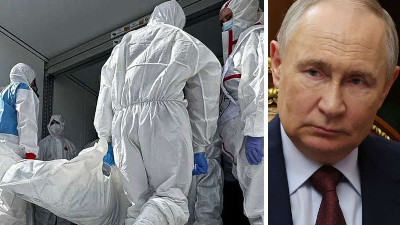 ‘1000 bodies': Vladimir Putin's grim gesture as invasion of Ukraine continues to rage