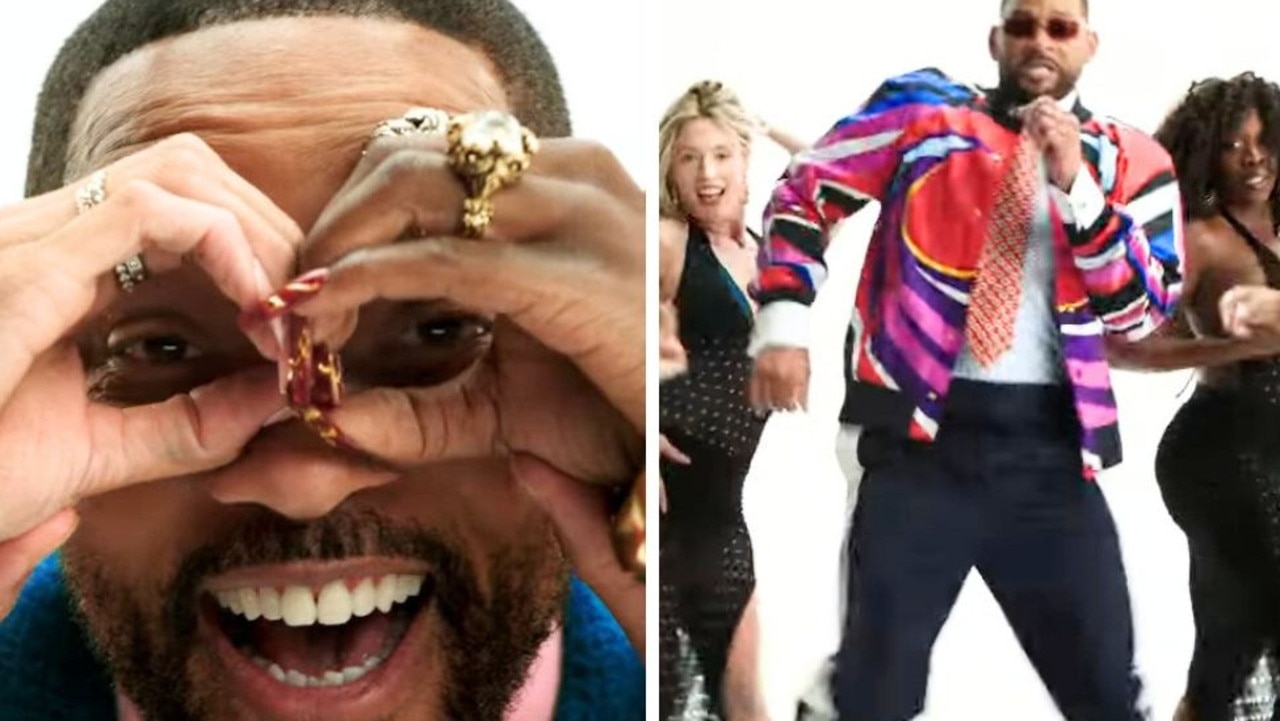 Will Smith mocked over the release of ‘cringe' new music video Pretty Girls