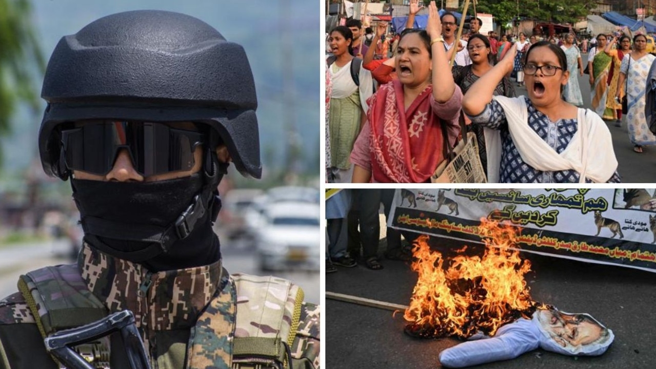 India and Pakistan: Nations on brink of ‘nuclear war'