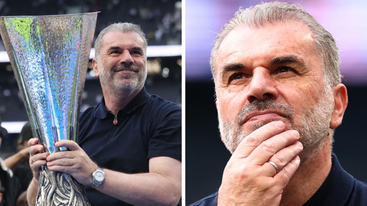 Ange Postecoglou's Tottenham job ‘under extreme risk' as drought-breaking win may not save him from sack