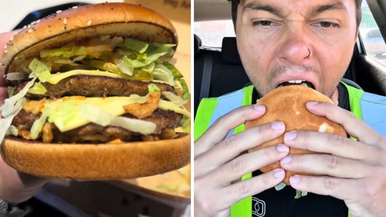The Big Arch: Macca's ‘biggest burger ever' finally in Aus