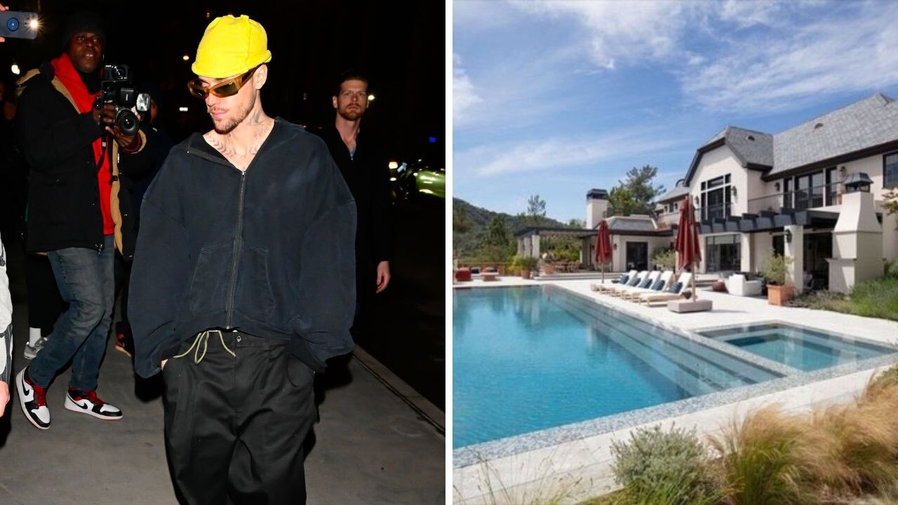 Inside Justin Bieber's secret $41 million hideaway