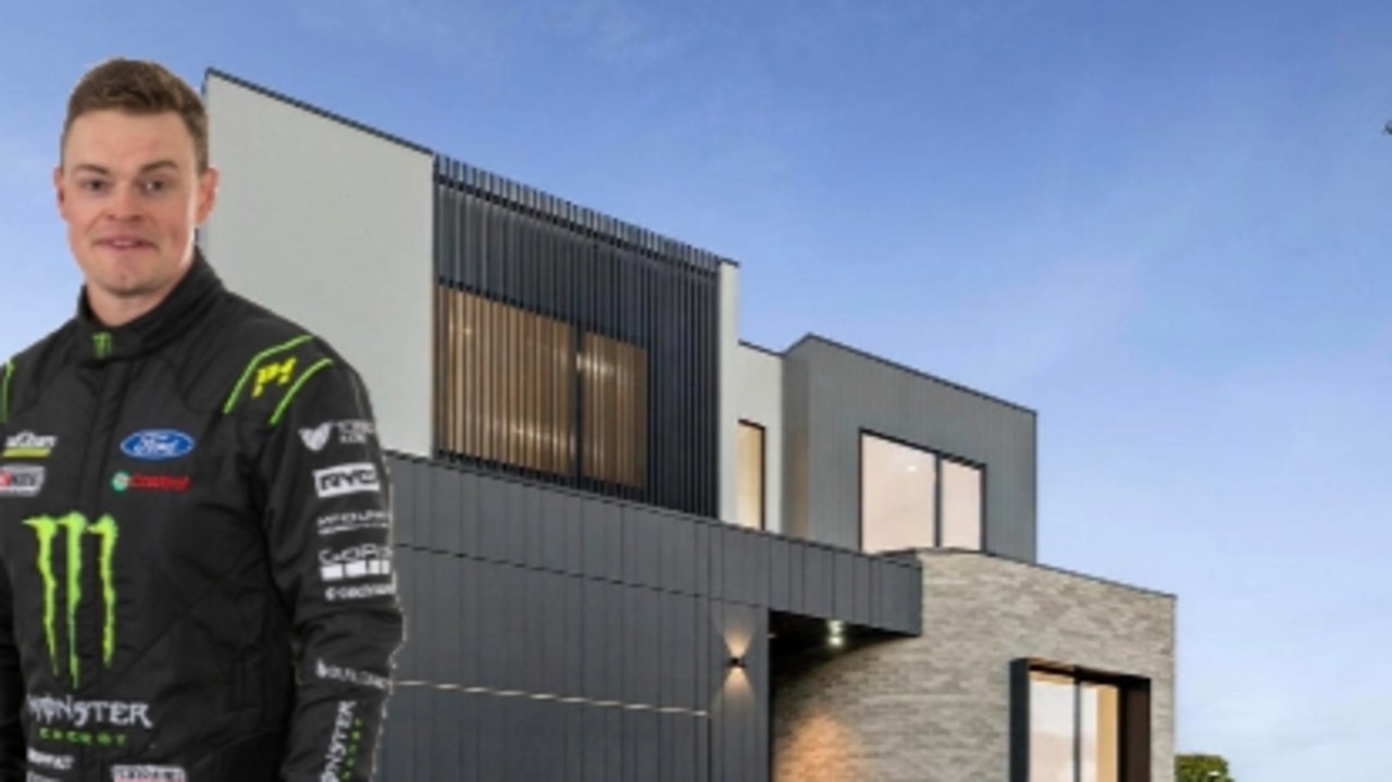 Adrian Portelli-backed racing star James Moffat lists Donvale house