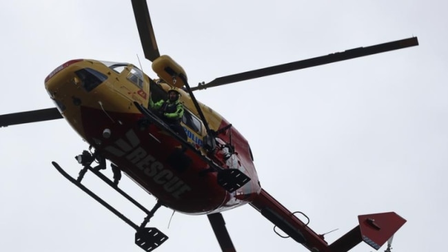 Emergency services launch desperate search to locate two passengers aboard light plane that disappeared over Bass Strait