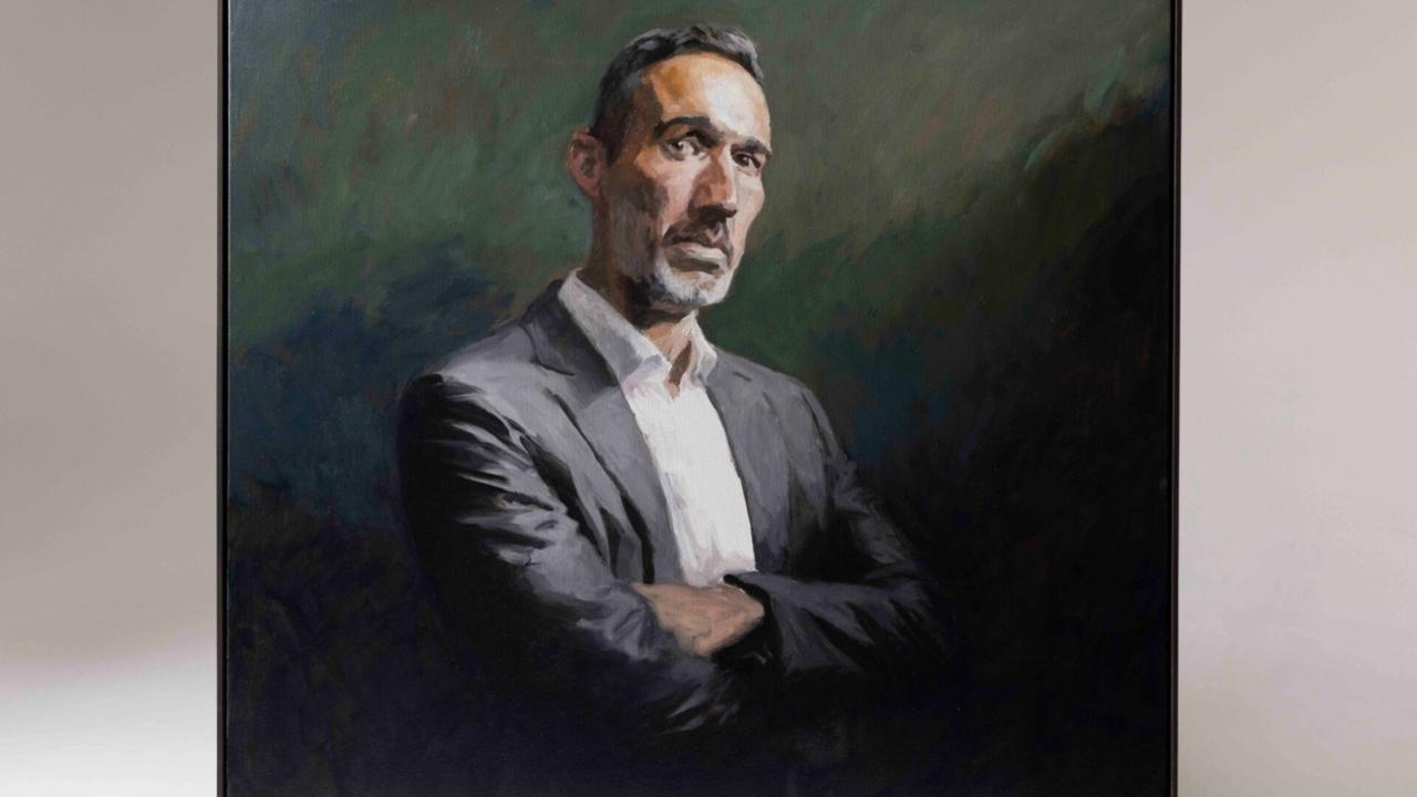Portrait of Alex Ryvchin rejected by Archibald Prize