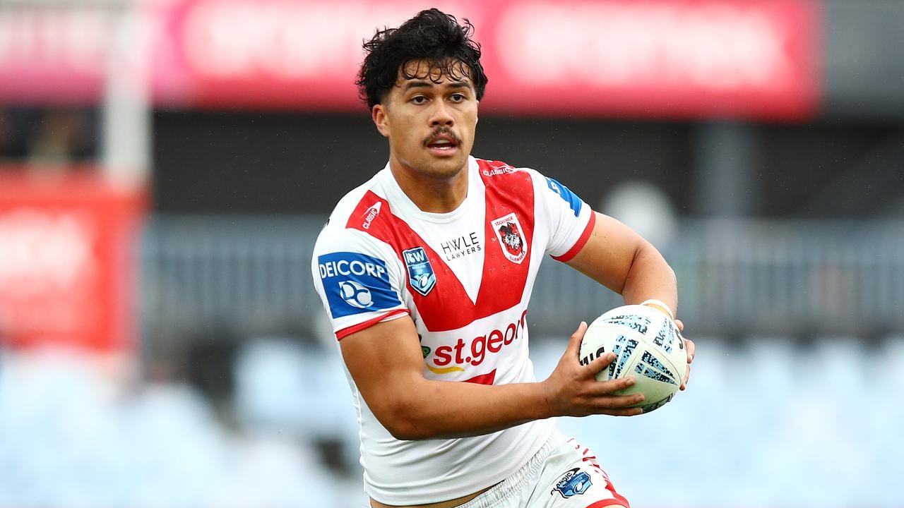 Dragons show faith in Lyhkan King-Togia with new contract as he prepares for possible NRL return at Magic Round