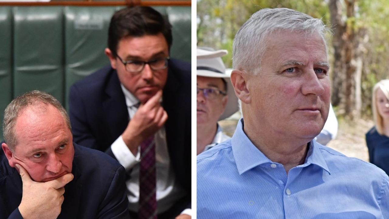 Michael McCormack keeps door open to Nationals leadership comeback